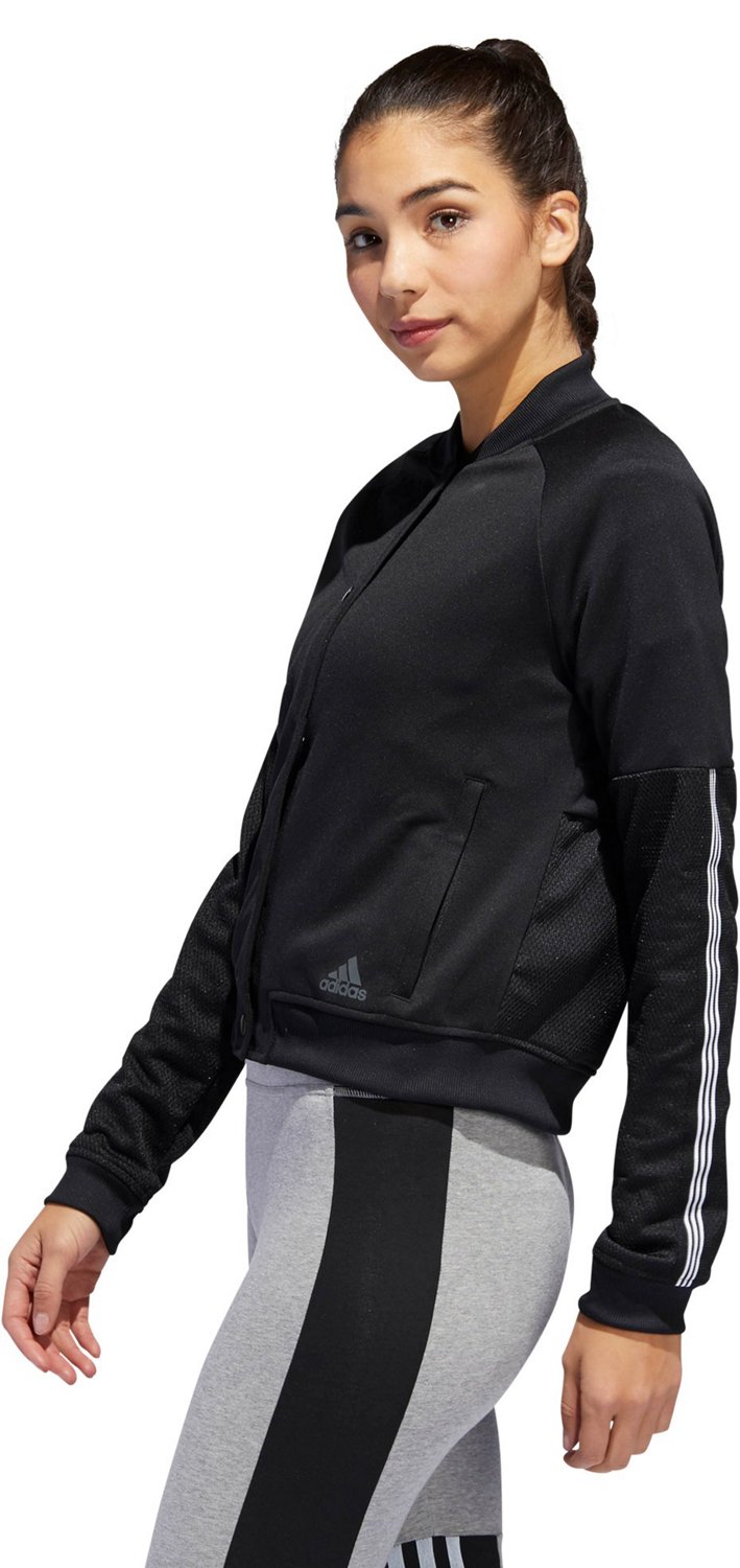 adidas snap jacket