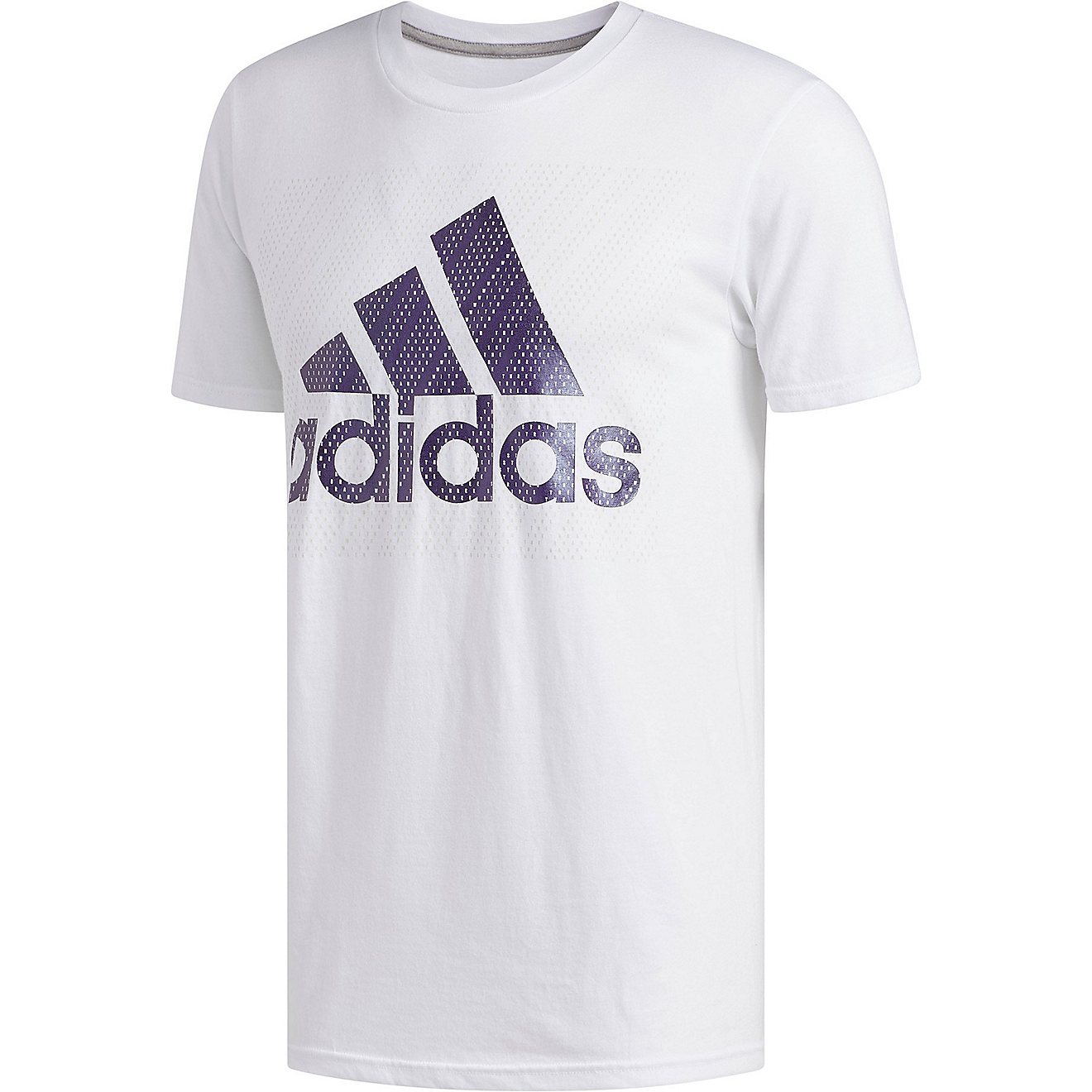 adidas Men's Badge of Sport Mesh Invert T-shirt                                                                                  - view number 3