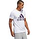 adidas Men's Badge of Sport Mesh Invert T-shirt                                                                                  - view number 7 image