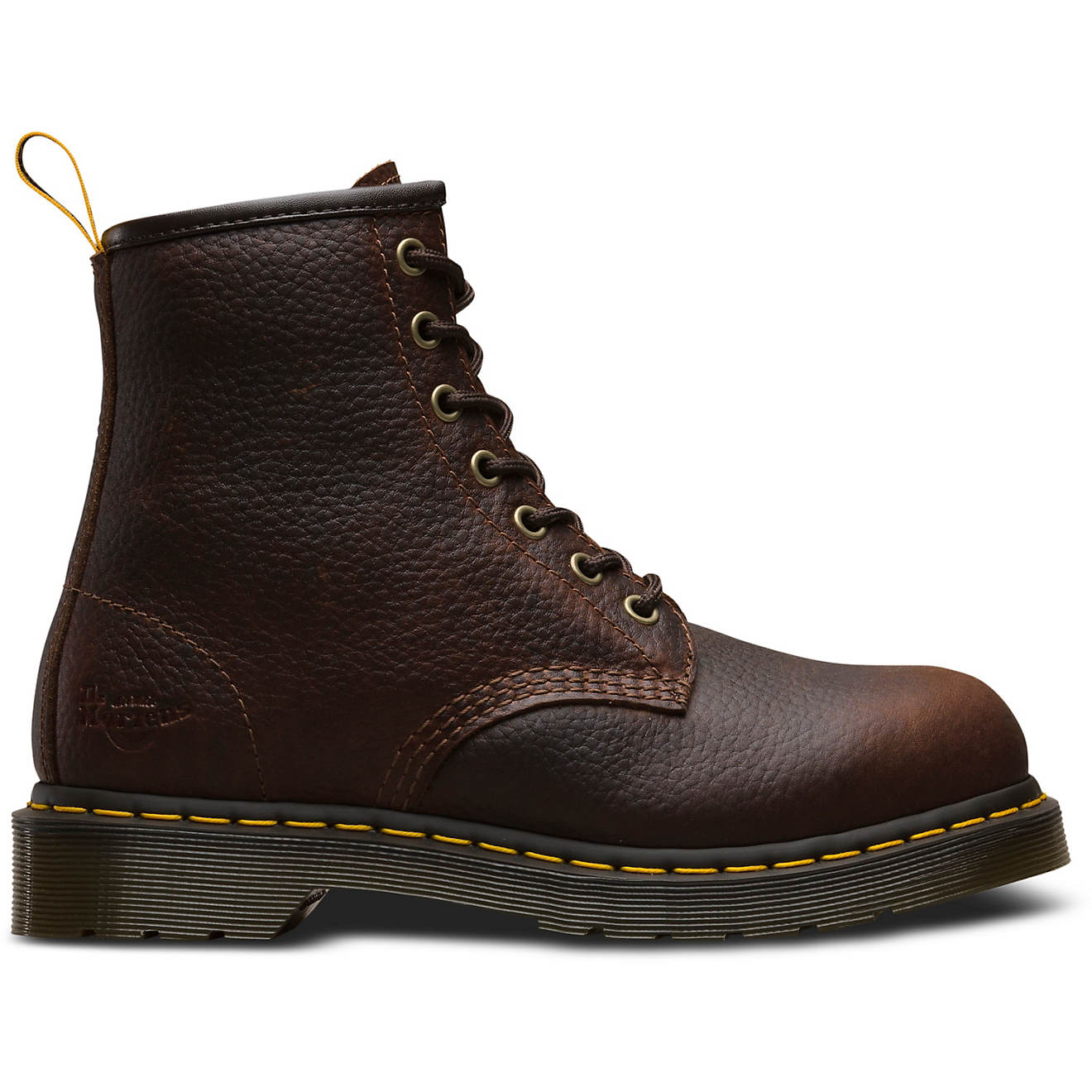 Dr. Martens Women's Maple EH Steel Toe Lace Up Work Boots | Academy