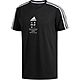 adidas Men's International Classic Graphic T-shirt                                                                               - view number 3 image