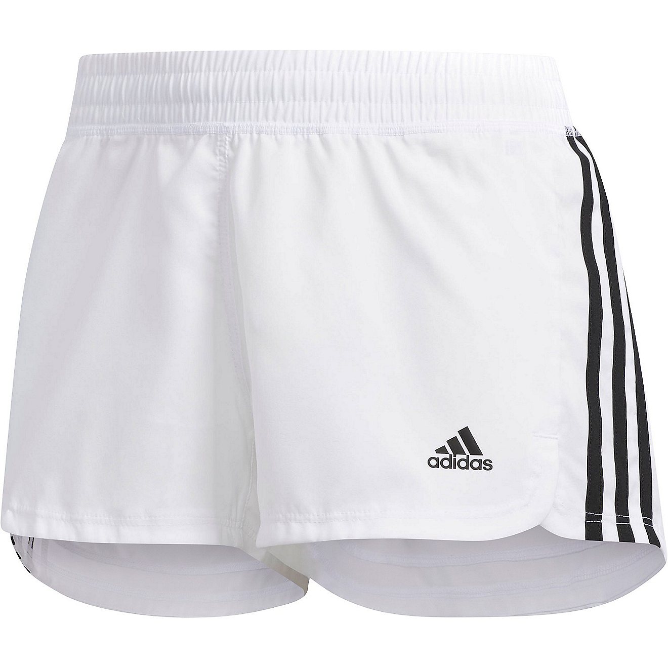 adidas Women's 3-Stripes Woven Training Shorts 3 in                                                                              - view number 3