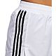 adidas Women's 3-Stripes Woven Training Shorts 3 in                                                                              - view number 4 image