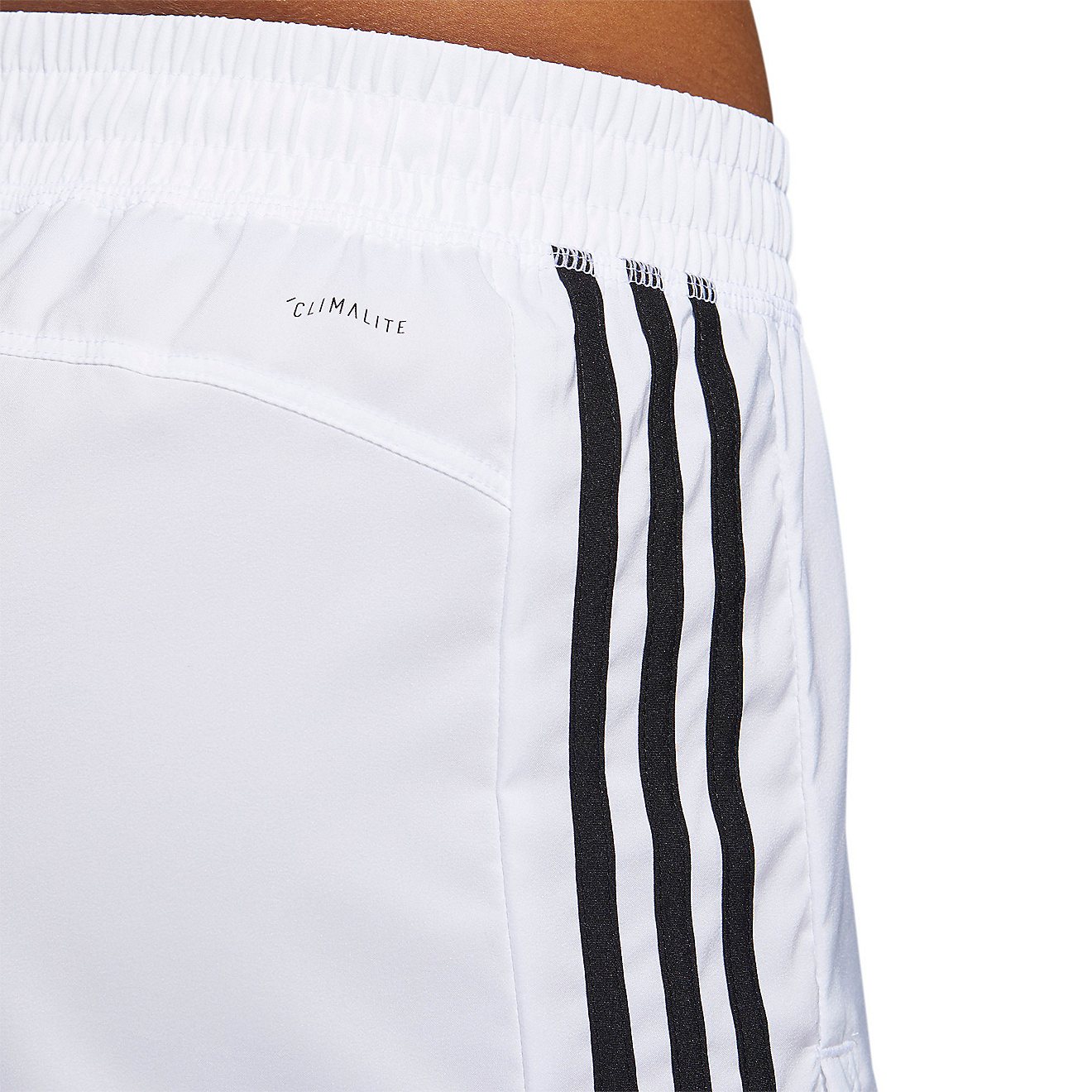 adidas Women's 3-Stripes Woven Training Shorts 3 in                                                                              - view number 6