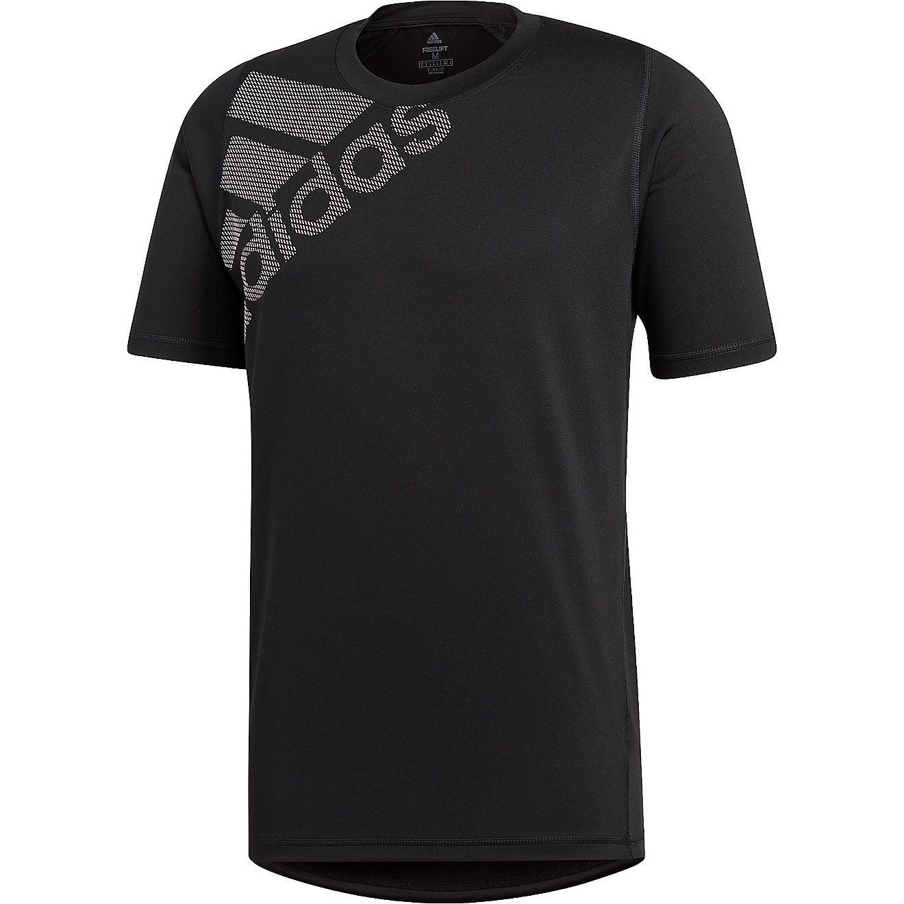 adidas Men's FreeLift Badge of Sport Training T-shirt                                                                            - view number 3
