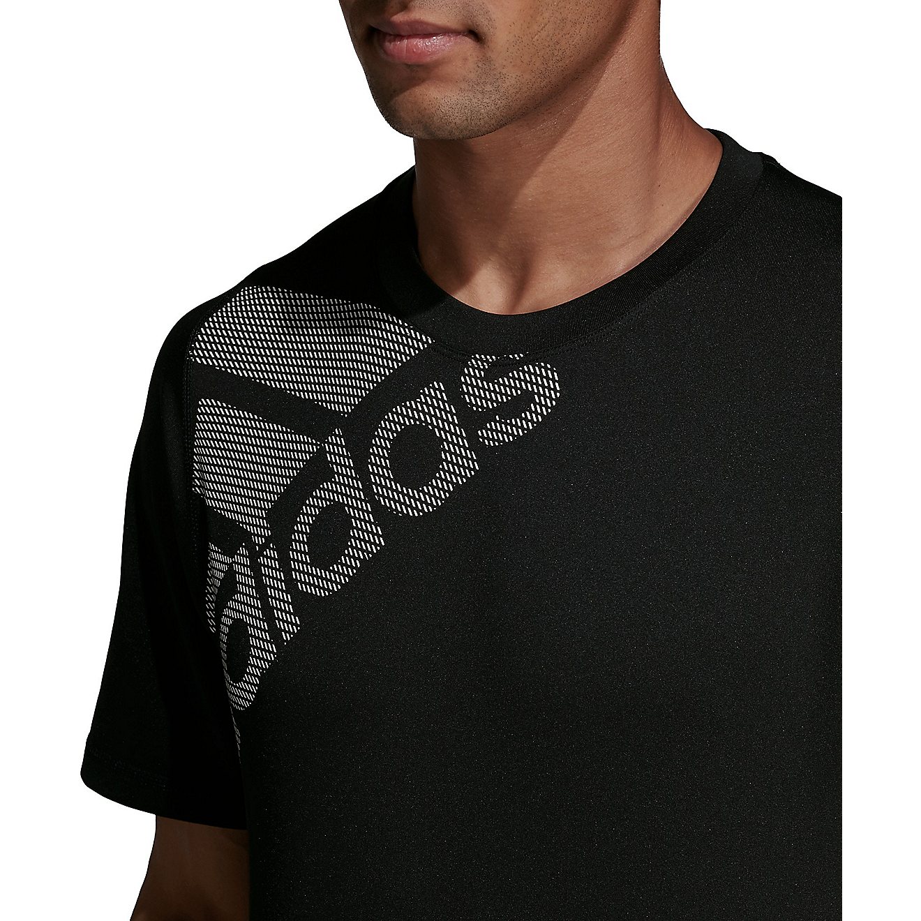 adidas Men's FreeLift Badge of Sport Training T-shirt                                                                            - view number 4