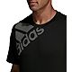 adidas Men's FreeLift Badge of Sport Training T-shirt                                                                            - view number 4 image