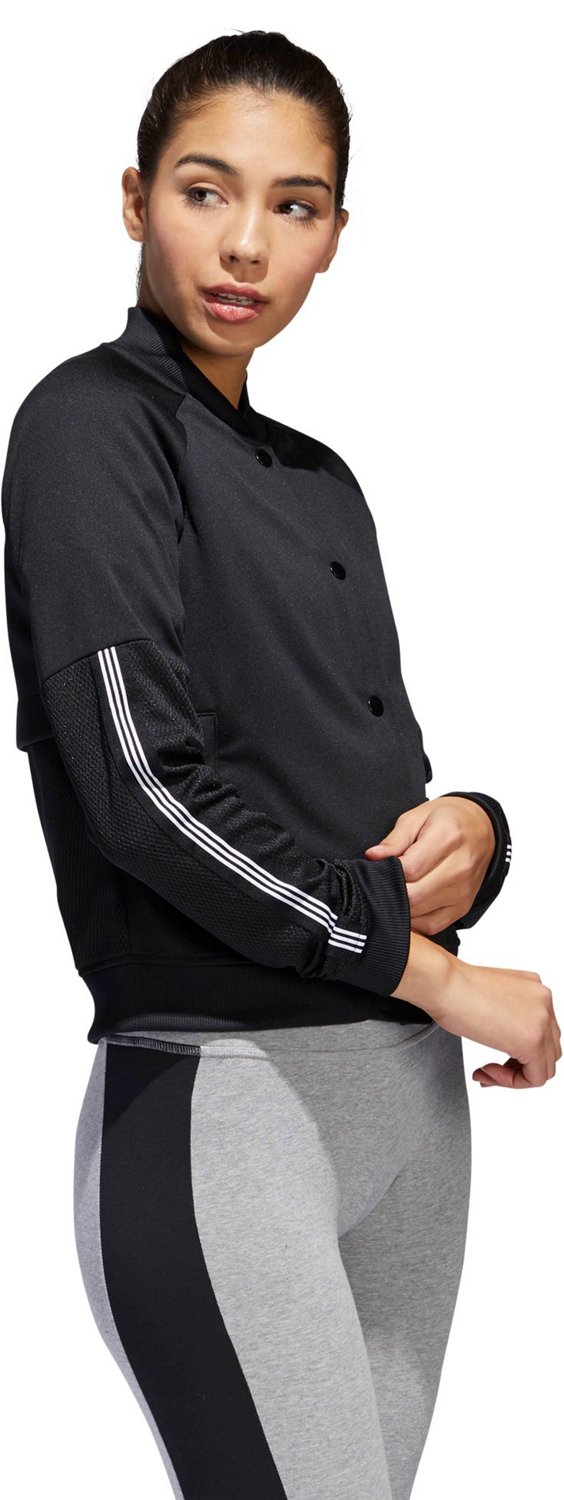 adidas snap jacket