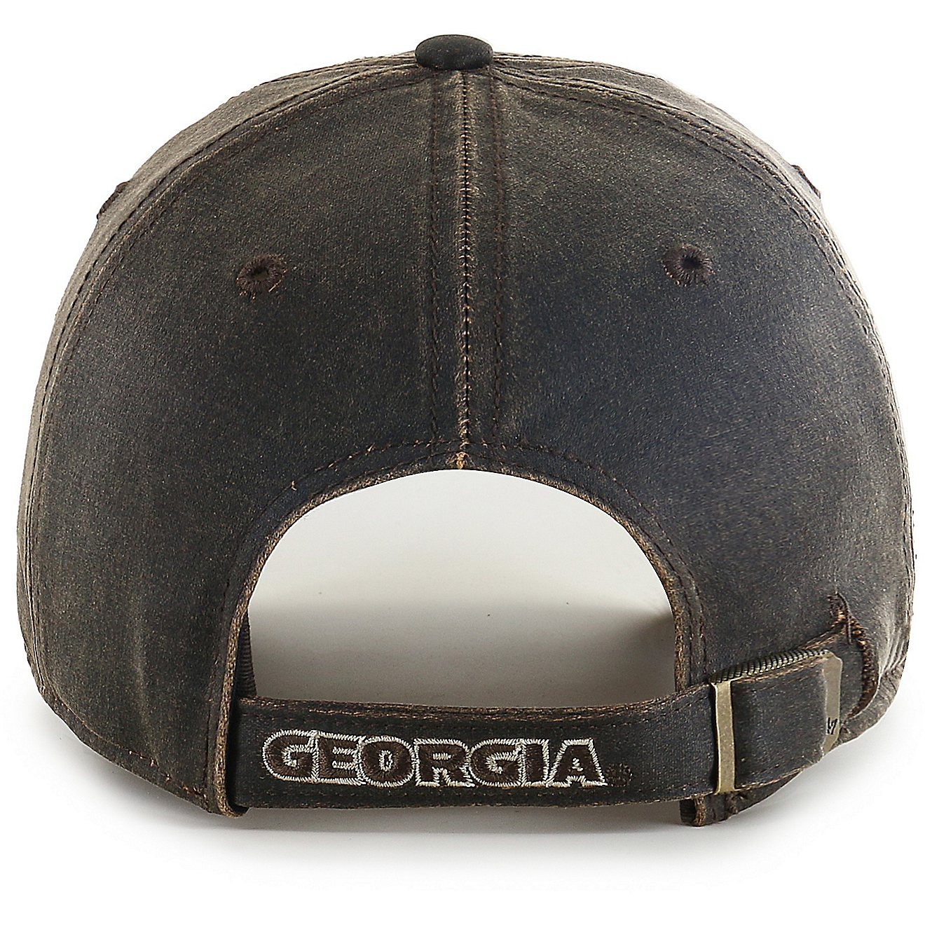 '47 University of Georgia Clean Up Oil Cloth Ball Cap                                                                            - view number 2
