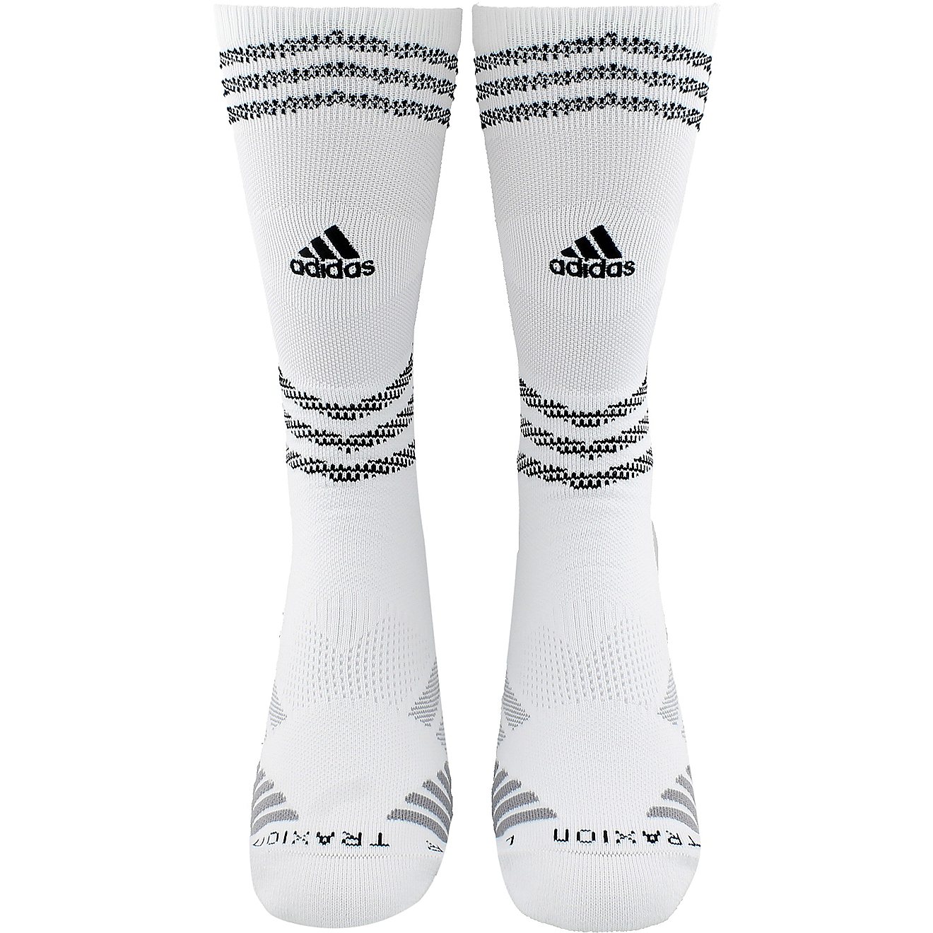 adidas Men's Speed Mesh Football Crew Socks                                                                                      - view number 2