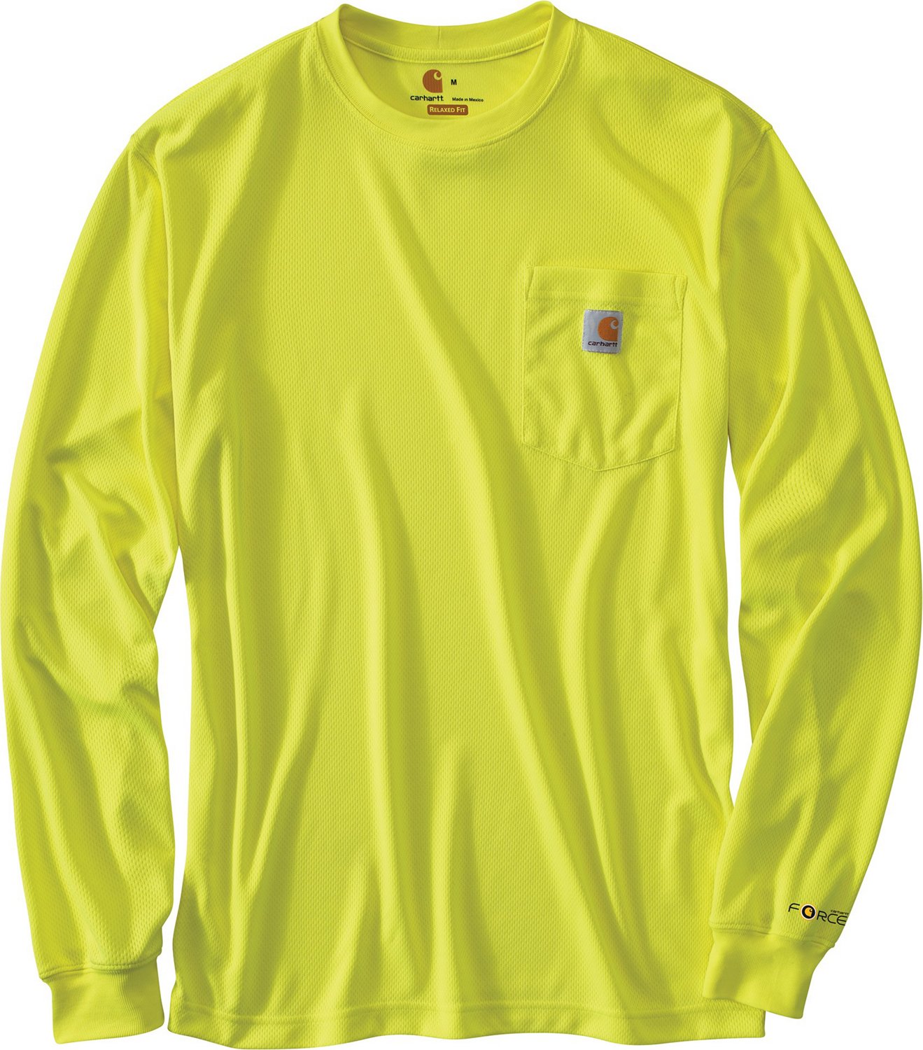 Carhartt Men's Force® Color Enhanced Long Sleeve T-shirt | Academy