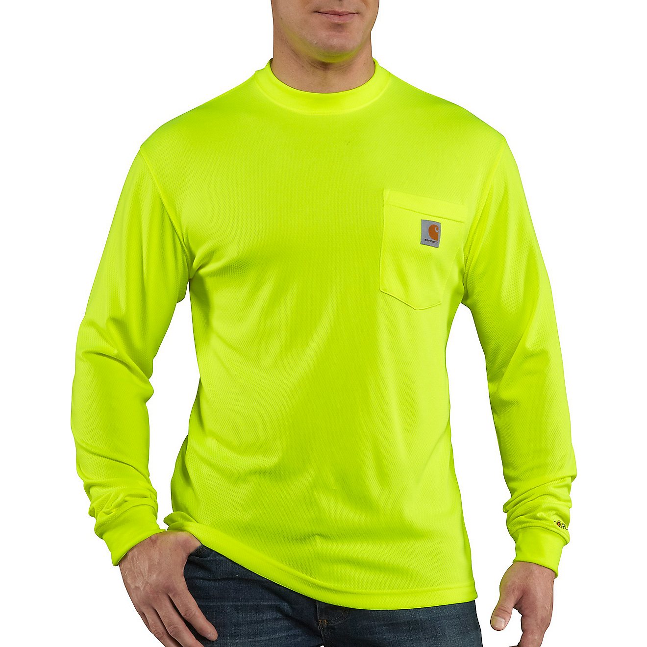 Carhartt Men's Force® Color Enhanced Long Sleeve T-shirt                                                                        - view number 1