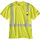 Carhartt Men's Force® High Visibility Class 2 Short Sleeve T-shirt                                                              - view number 3 image