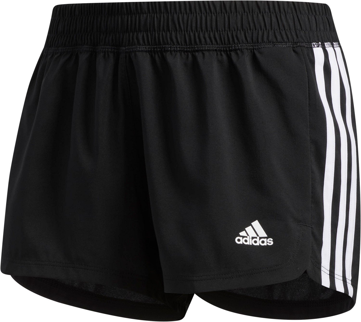 adidas Women's 3-Stripes Pacers Woven Shorts | Academy