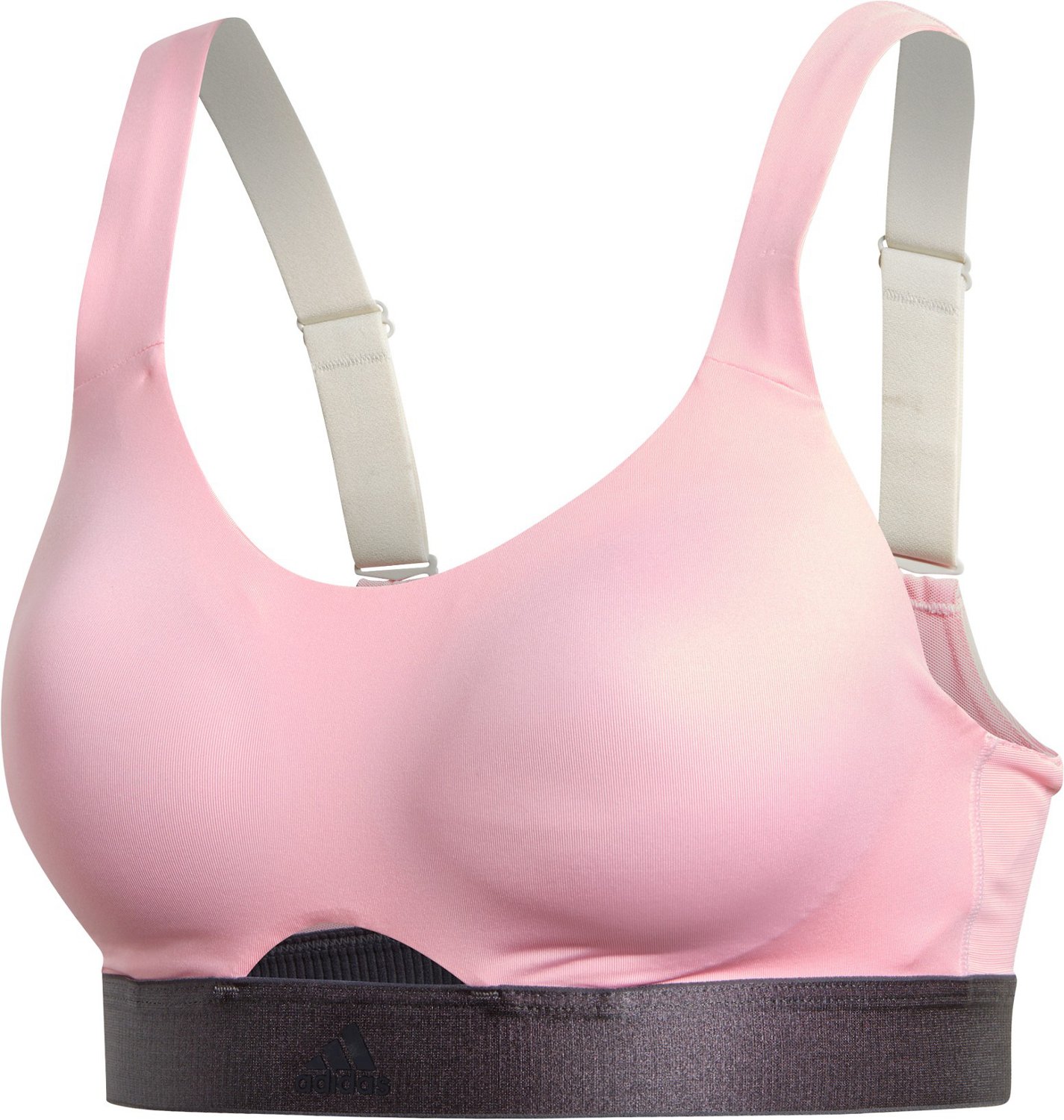 adidas Women's Stronger For It Soft Sports Bra Academy