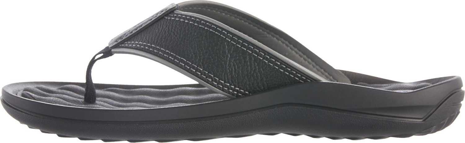 academy bass flip flops