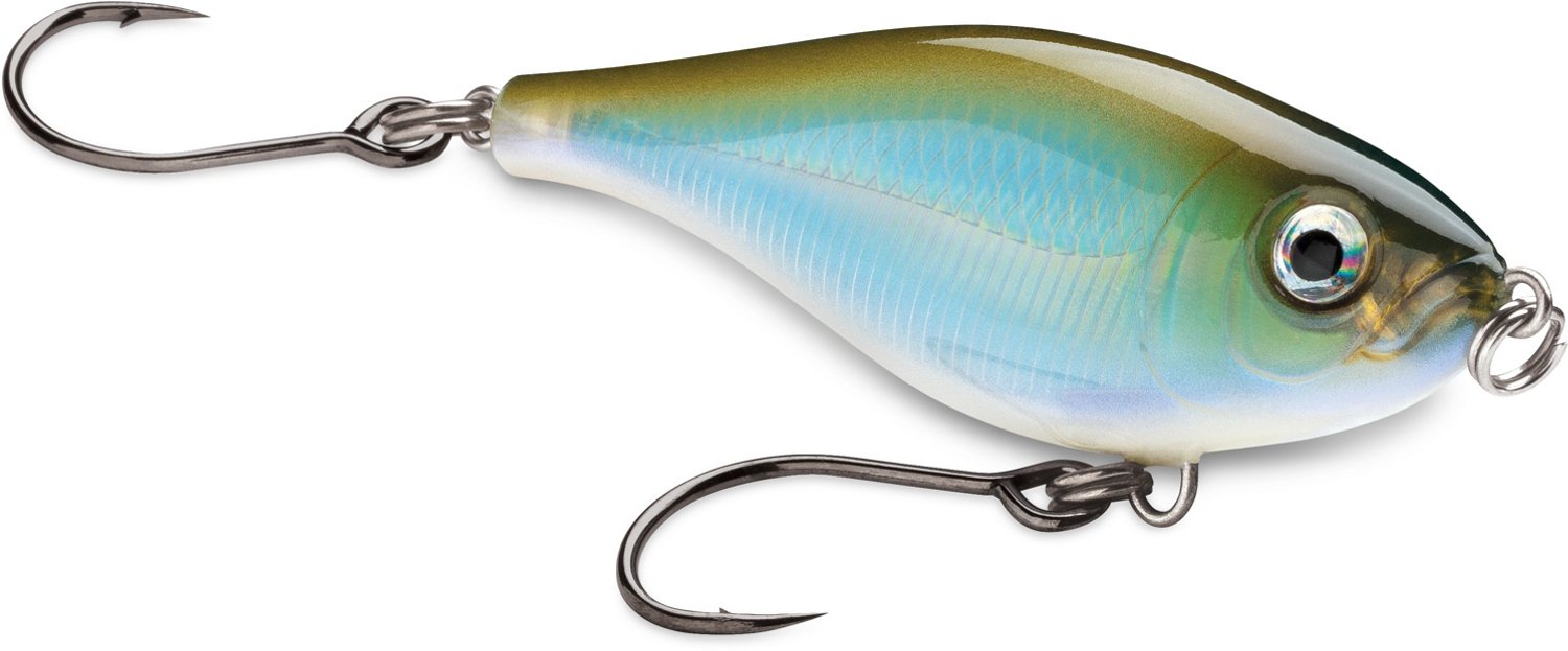 Rapala Twitchin' Mullet X-Rap Fishing Lure - Walk-the-Dog Action For Predator Fish