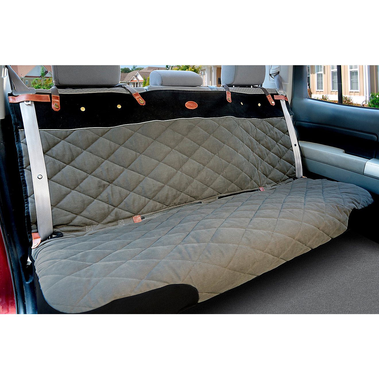 PetSafe Solvit Premium SmartFit Extra-Wide Bench Seat Cover                                                                      - view number 2