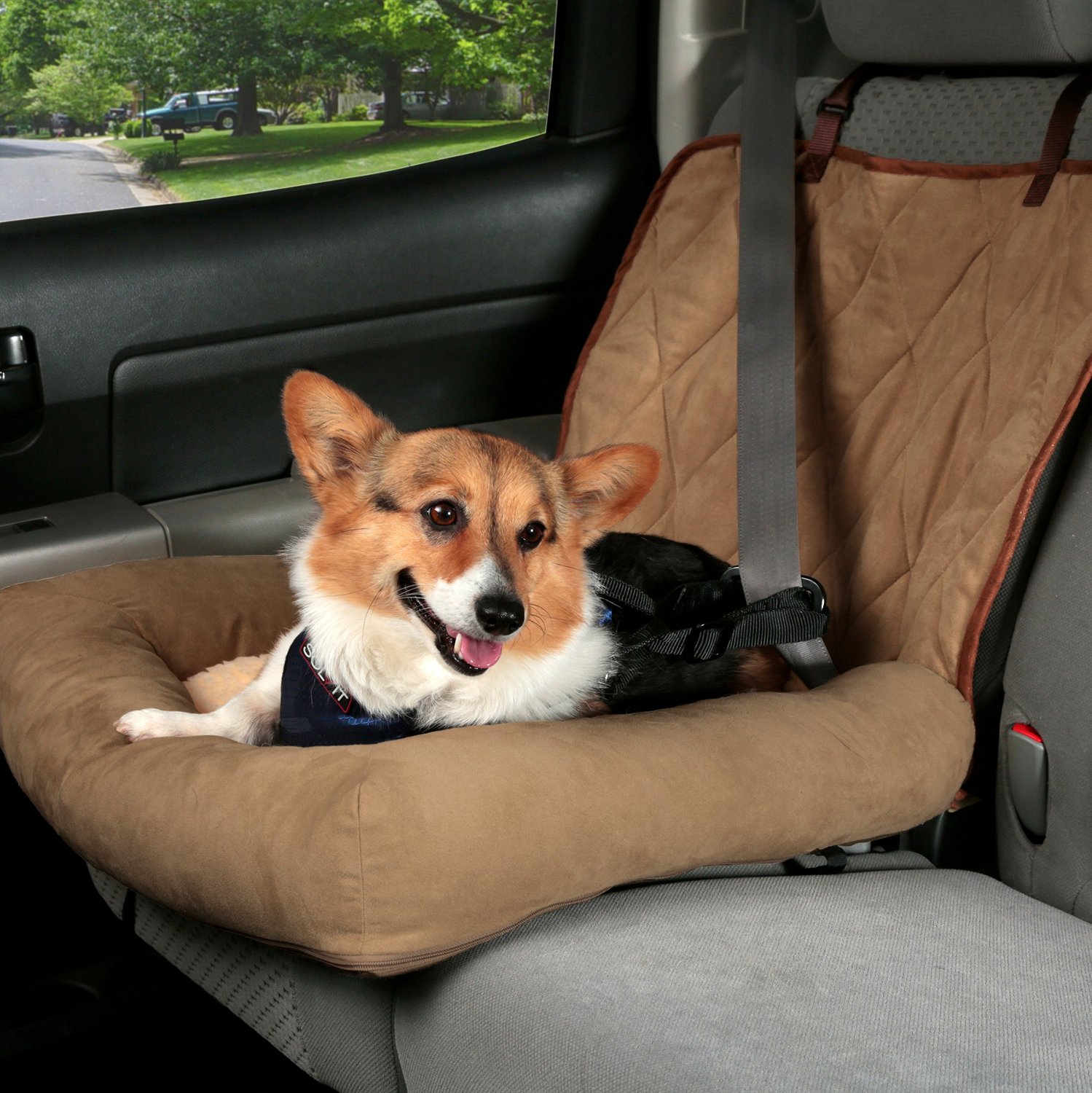 PetSafe Solvit Small Car Cuddler                                                                                                
