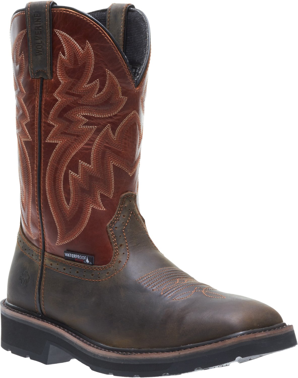 wolverine rancher boots academy