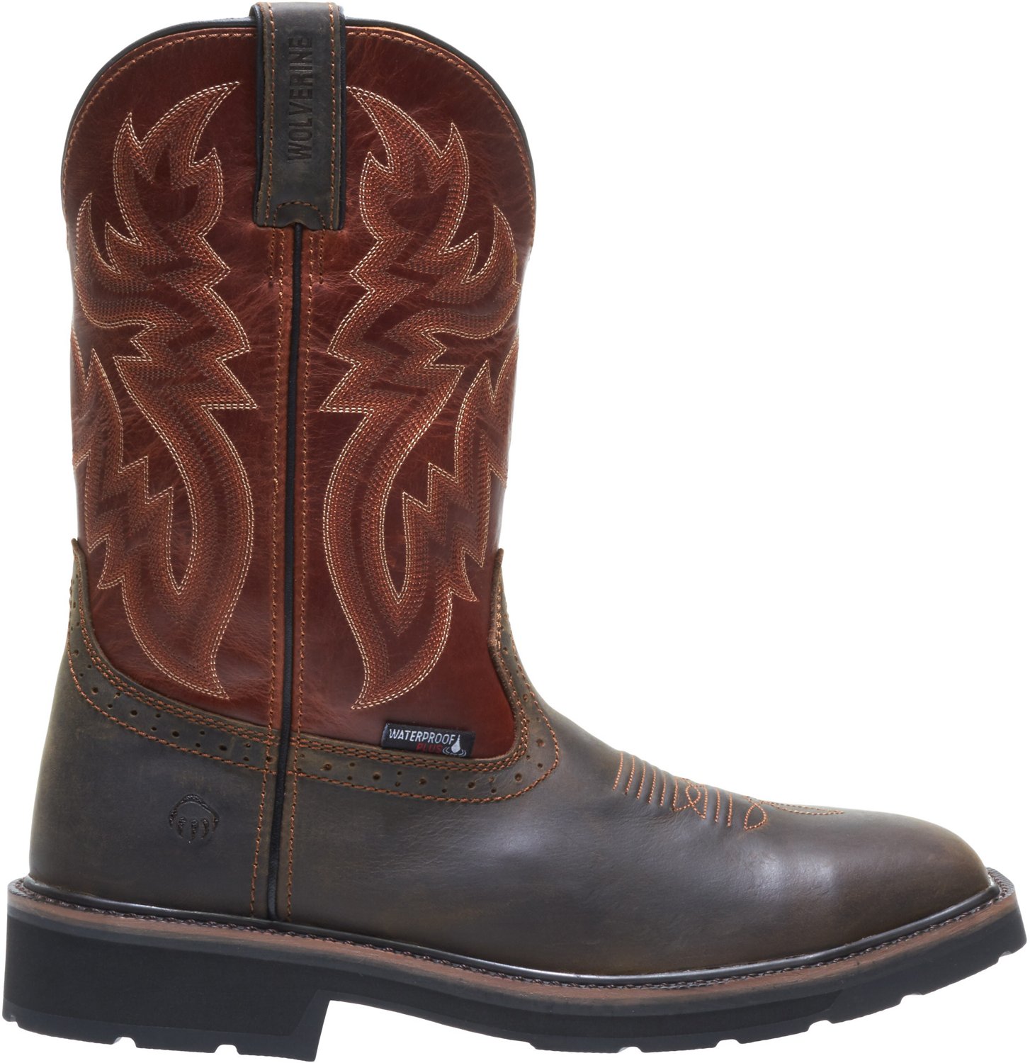 academy wolverine steel toe boots