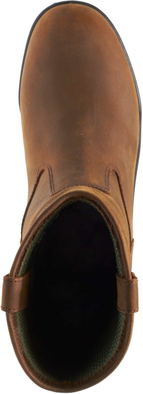 men's wolverine durashocks insulated waterproof wellington