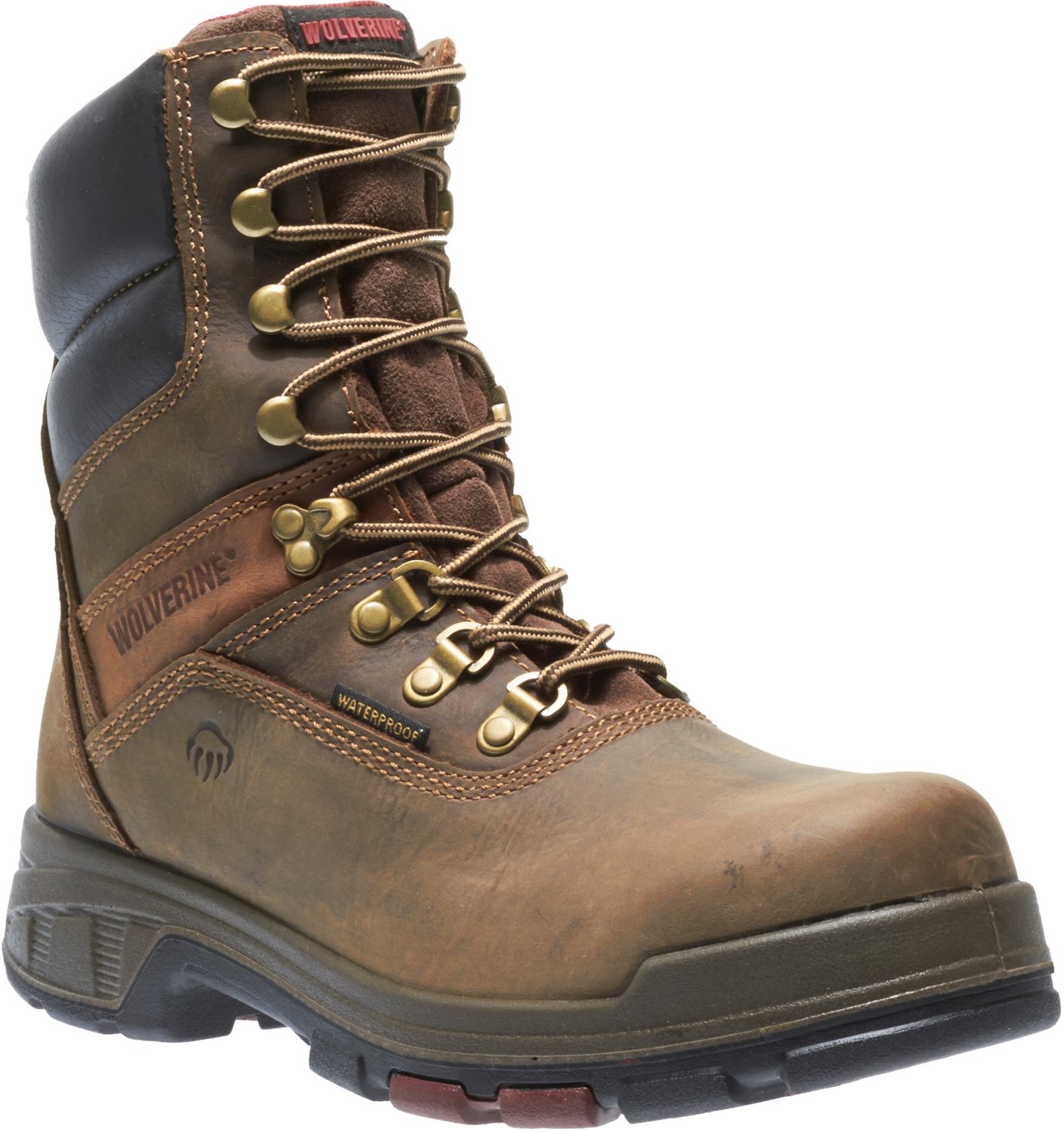 wolverine boa lace up boot