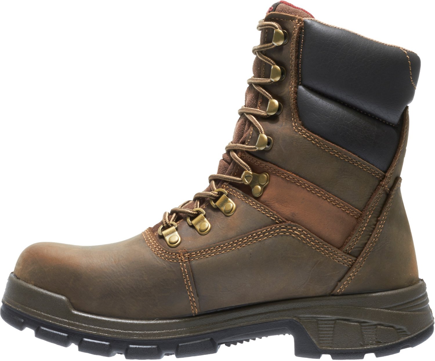Wolverine Men's Cabor EPX 8 in EH Steel Toe Lace Up Work Boots | Academy