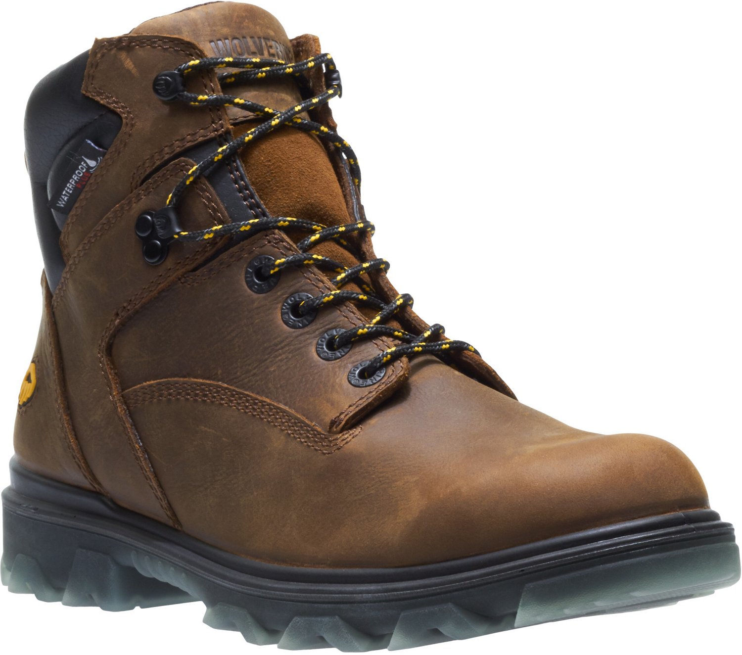 wolverine boa lace up boot