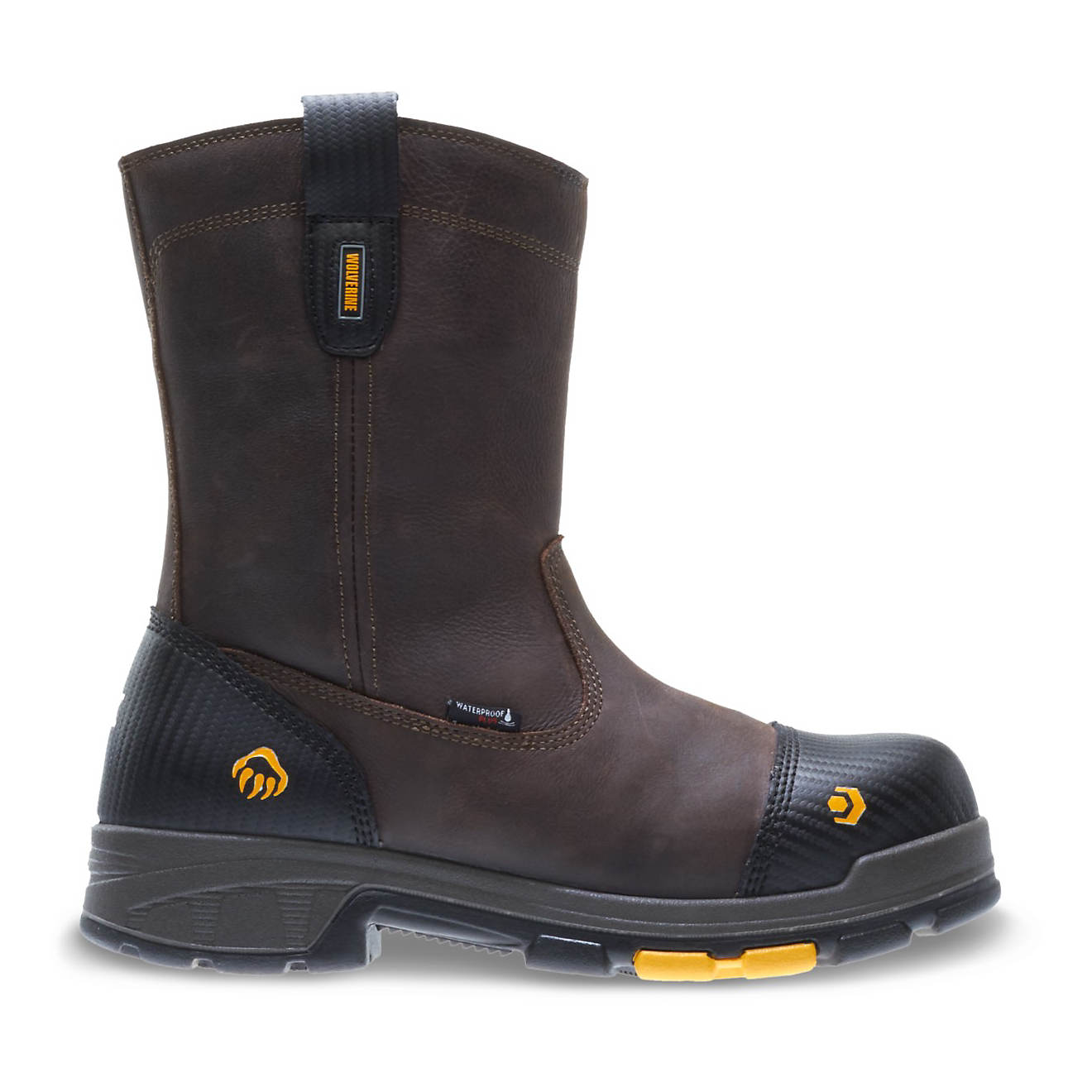 Wolverine Men's Blade LX CarbonMax 10 in EH Wellington Work Boots                                                                - view number 1