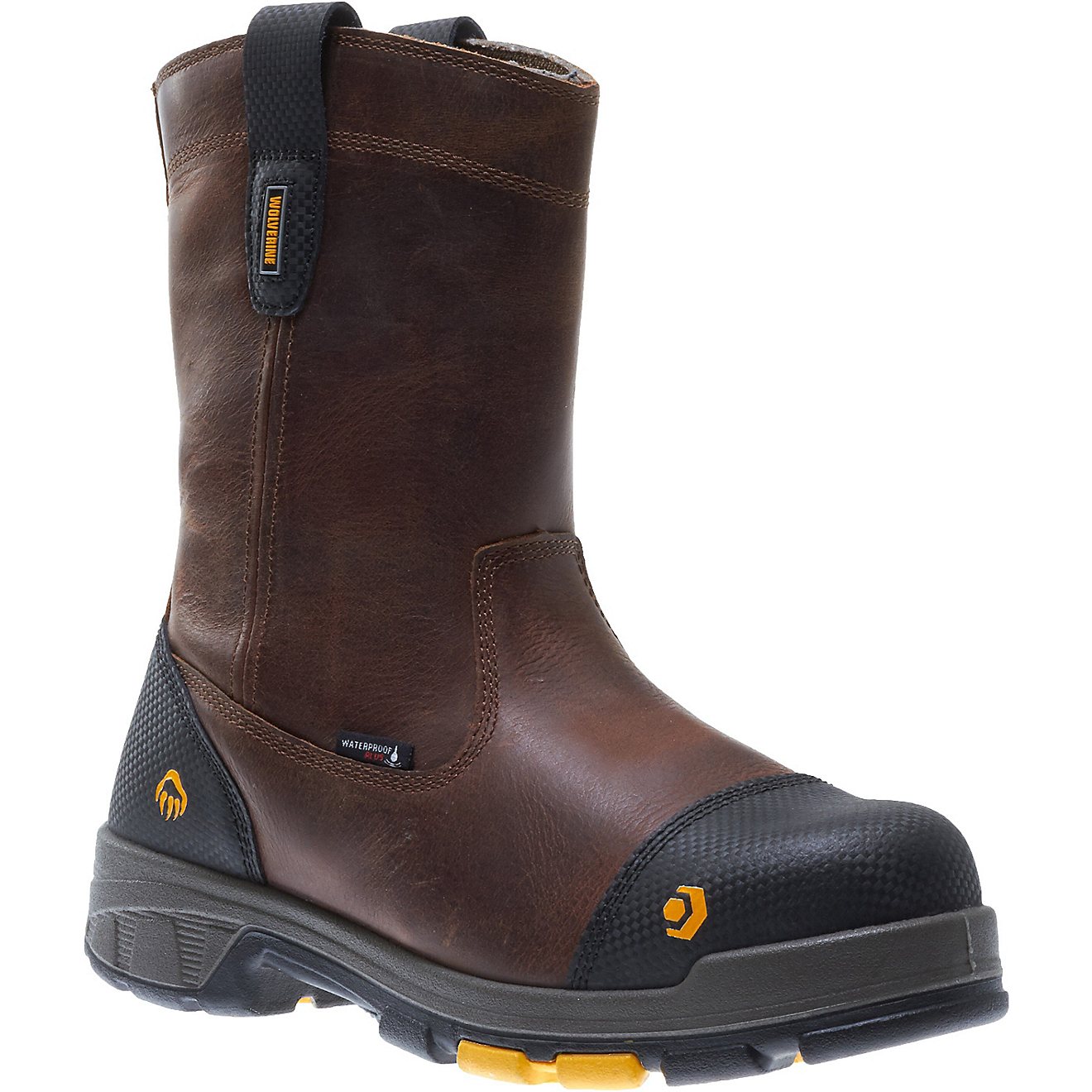 Wolverine Men's Blade LX CarbonMax 10 in EH Wellington Work Boots                                                                - view number 3