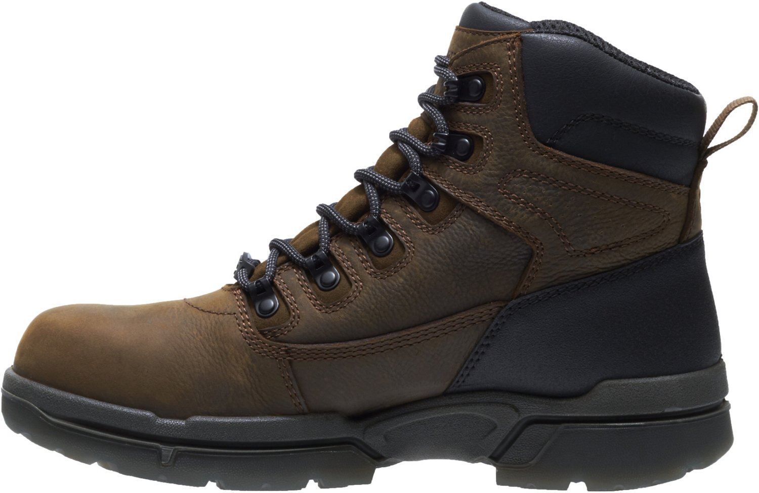 Wolverine Men's I-90 DuraShocks CarbonMax 6 in EH Steel Toe Lace Up ...