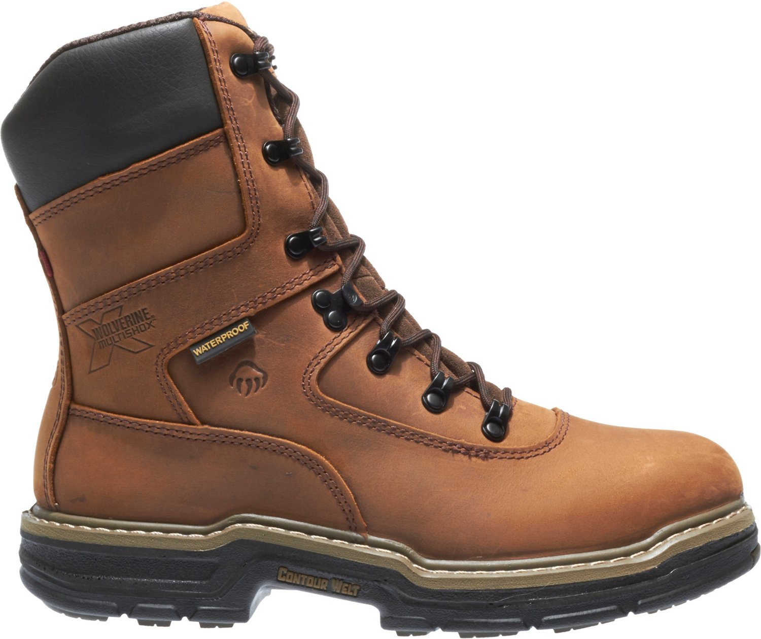 Wolverine Men's Marauder EH Lace Up Work Boots Academy