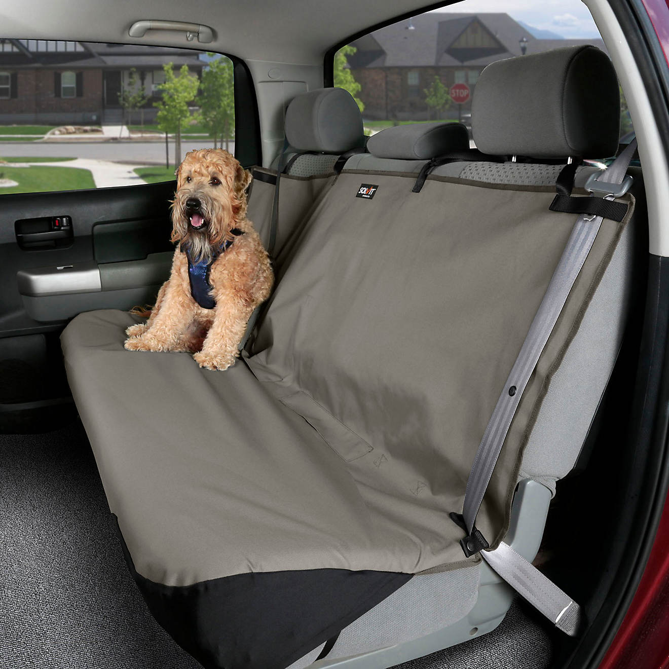 PetSafe Solvit Waterproof Bench Seat Cover                                                                                       - view number 1