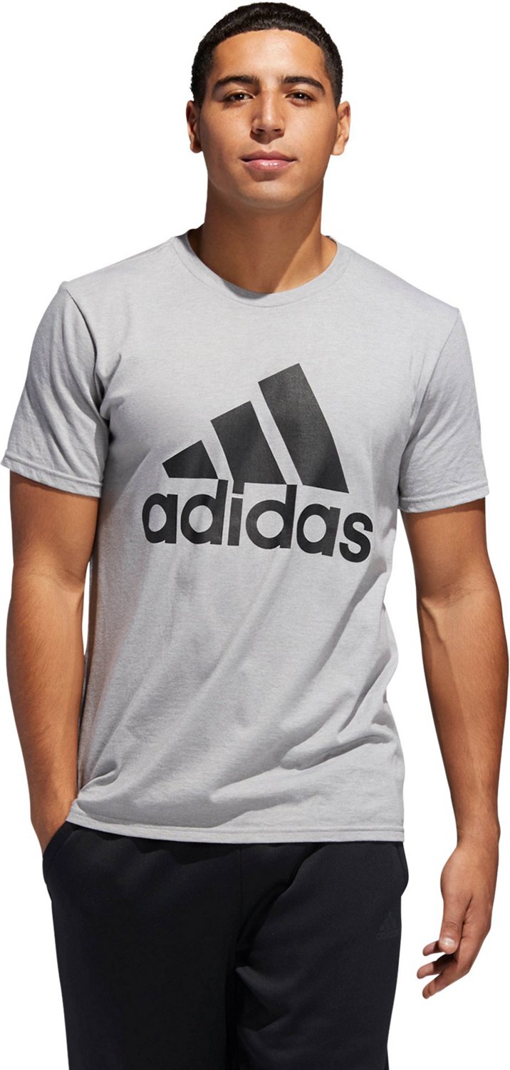 adidas Mens Badge of Sport Label TShirt Sports & Fitness Sports & Fitness Shirts & Tees