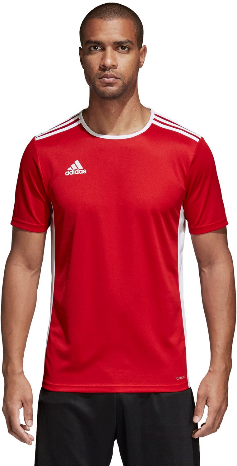 adidas Men's Entrada 18 Soccer Jersey | Academy