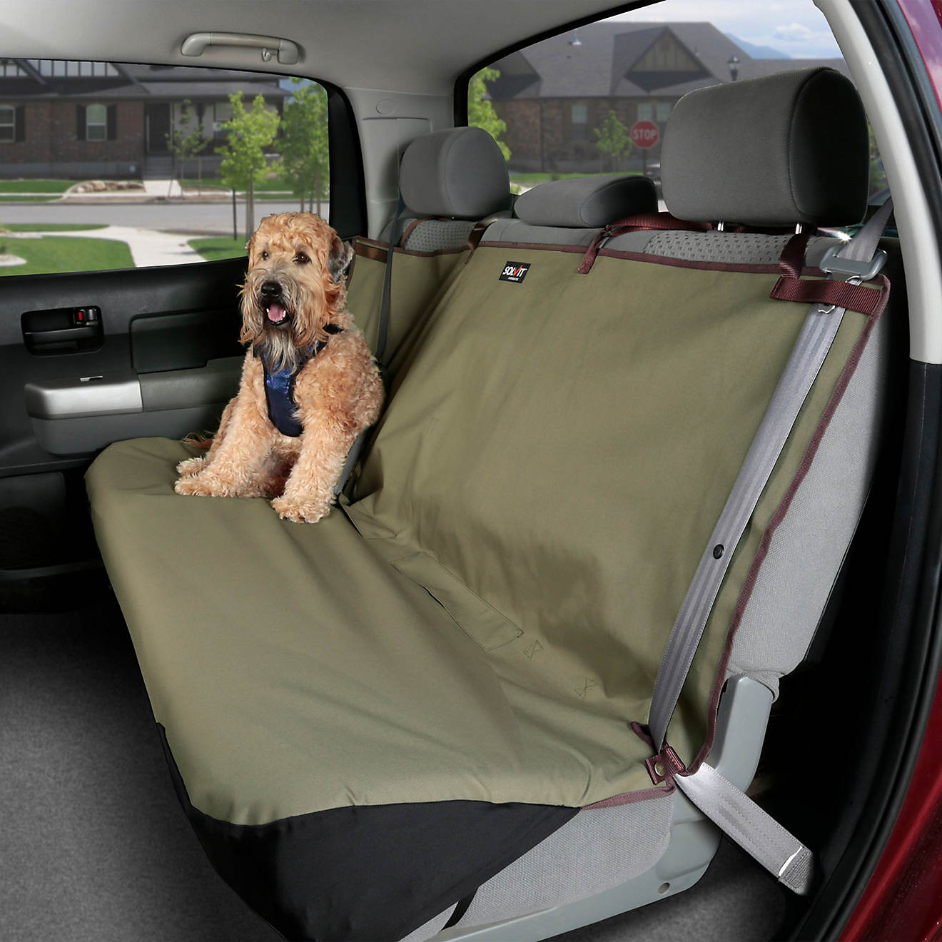 PetSafe Waterproof Extra-Wide Bench Seat Cover                                                                                   - view number 1