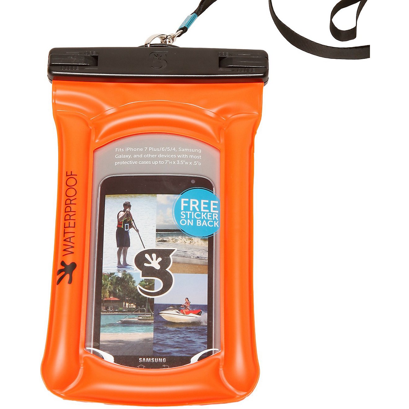 geckobrands Float Phone Dry Bag                                                                                                  - view number 1