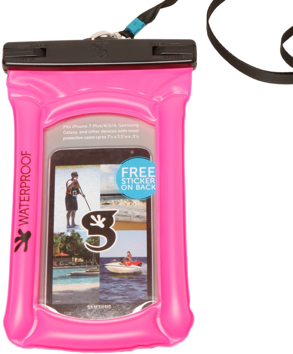 geckobrands Float Phone Dry Bag Academy