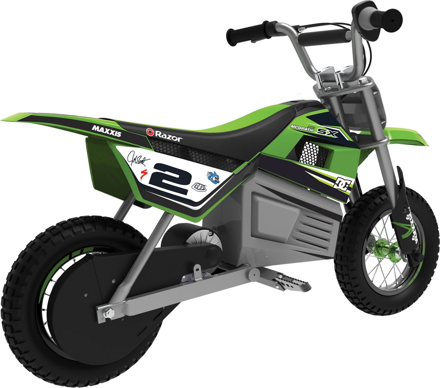 Razor Kids' SX350 Dirt Rocket McGrath Electric Bike Academy