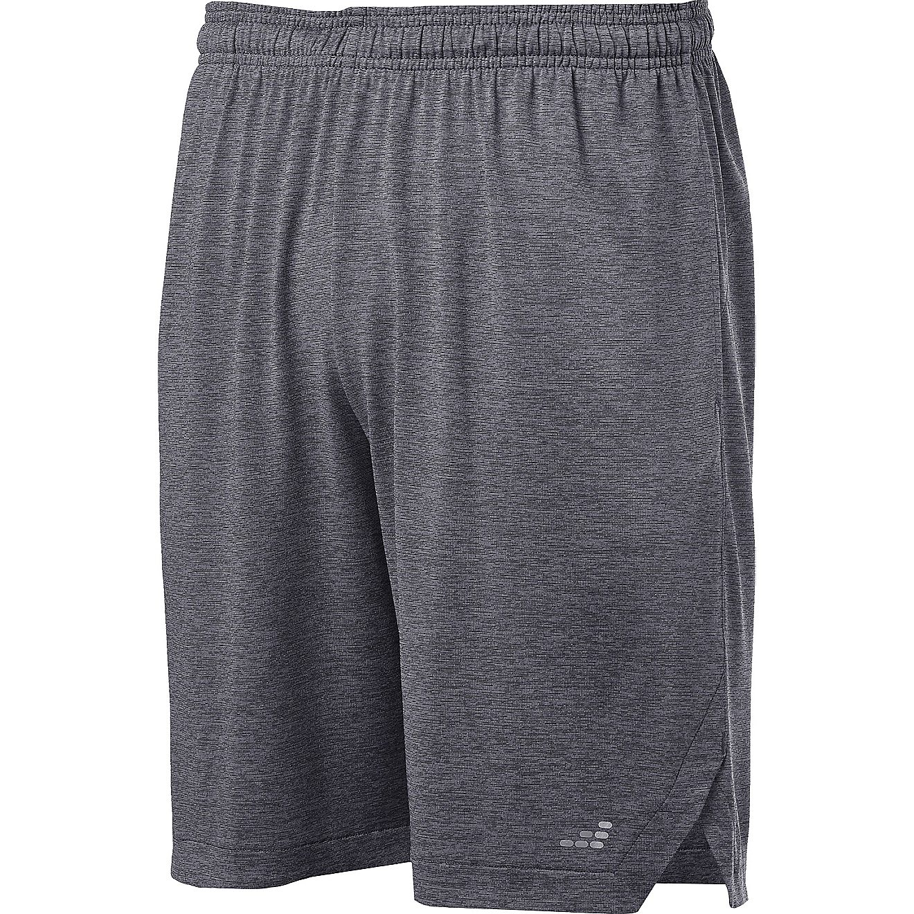 BCG Men's Athletic Melange Turbo Shorts 10 in                                                                                    - view number 1