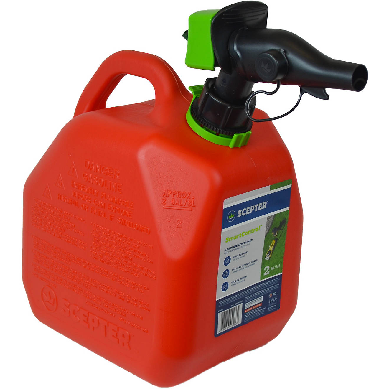 Scepter 2 gal Gasoline Container                                                                                                 - view number 1