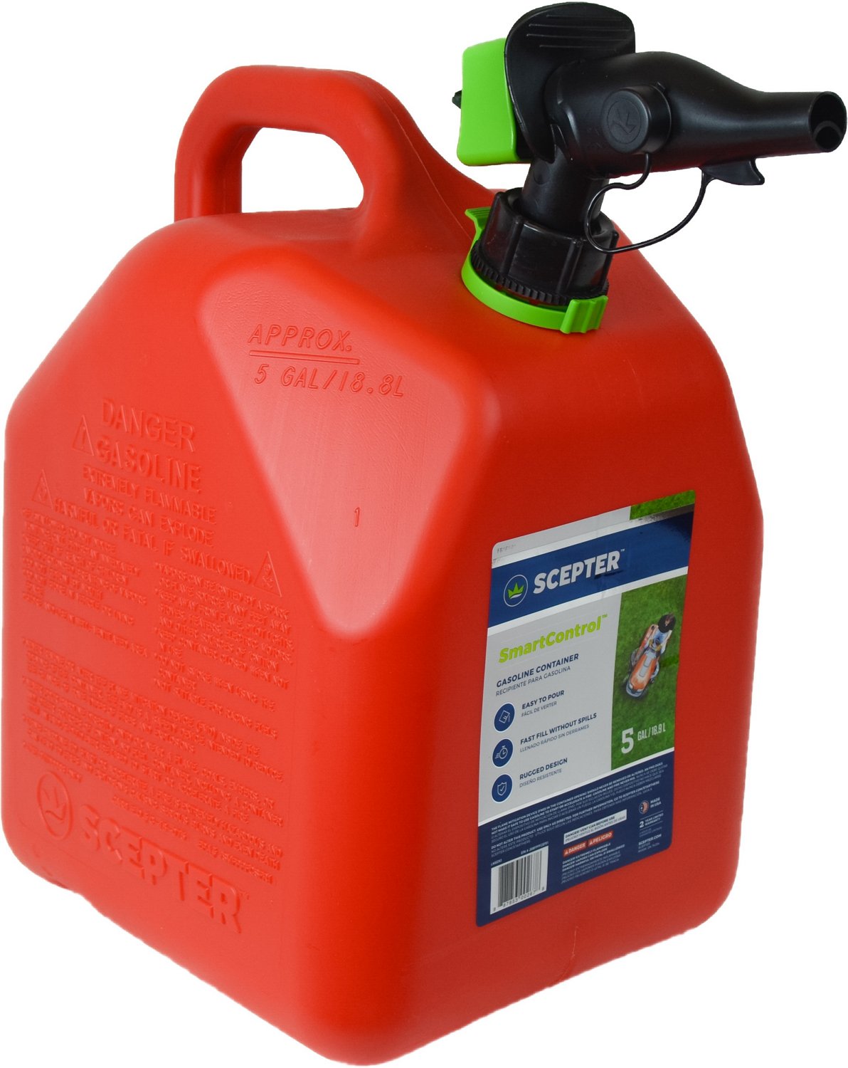 Scepter 5 gal Gasoline Container Academy