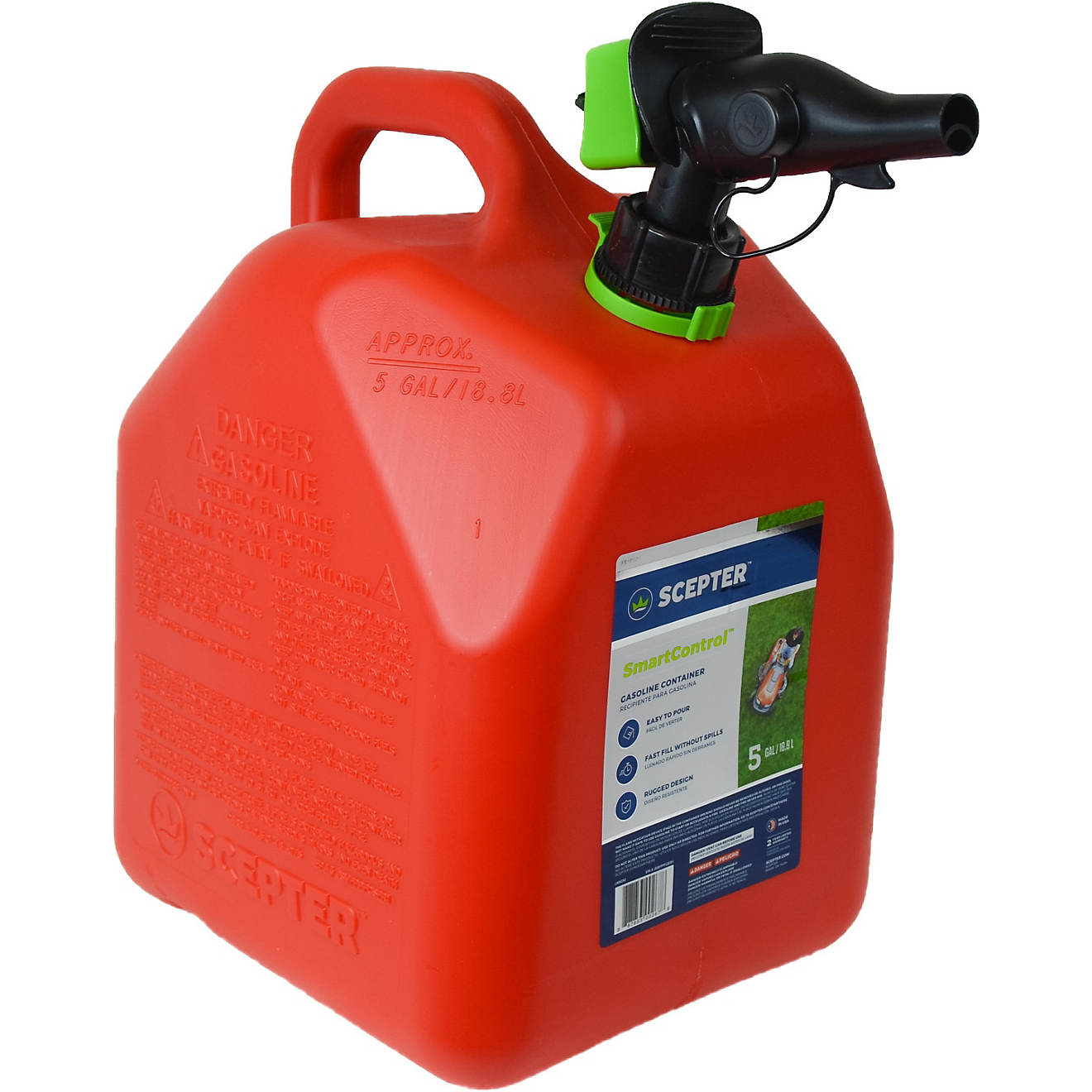 Scepter 5 gal Gasoline Container                                                                                                 - view number 1