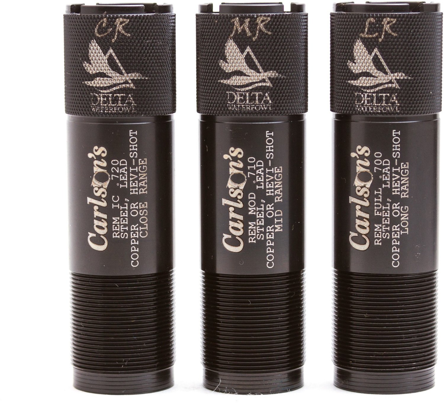 Carlson's Choke Tubes Remington 12 Gauge Waterfowl Choke Tube Set Academy