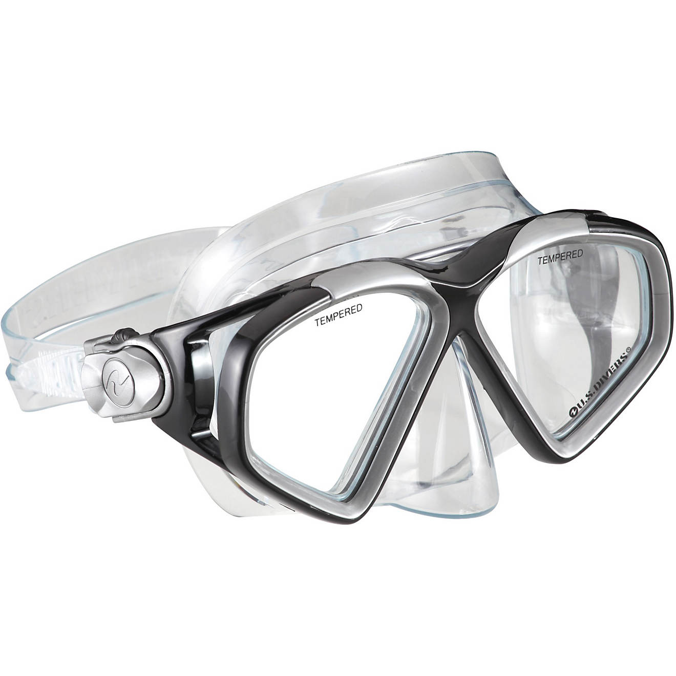 U.S. Divers Adults' Cozumel Snorkel Mask                                                                                         - view number 1