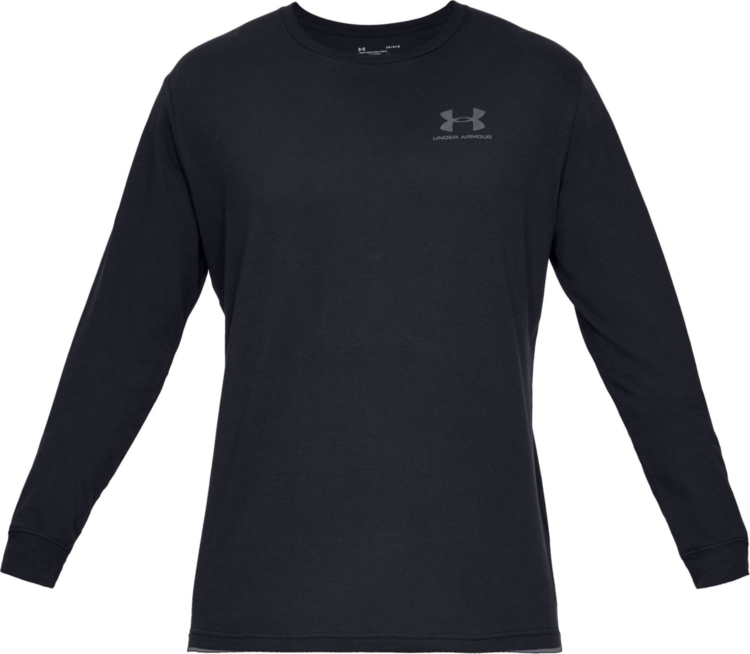 under armour sportstyle left chest t shirt