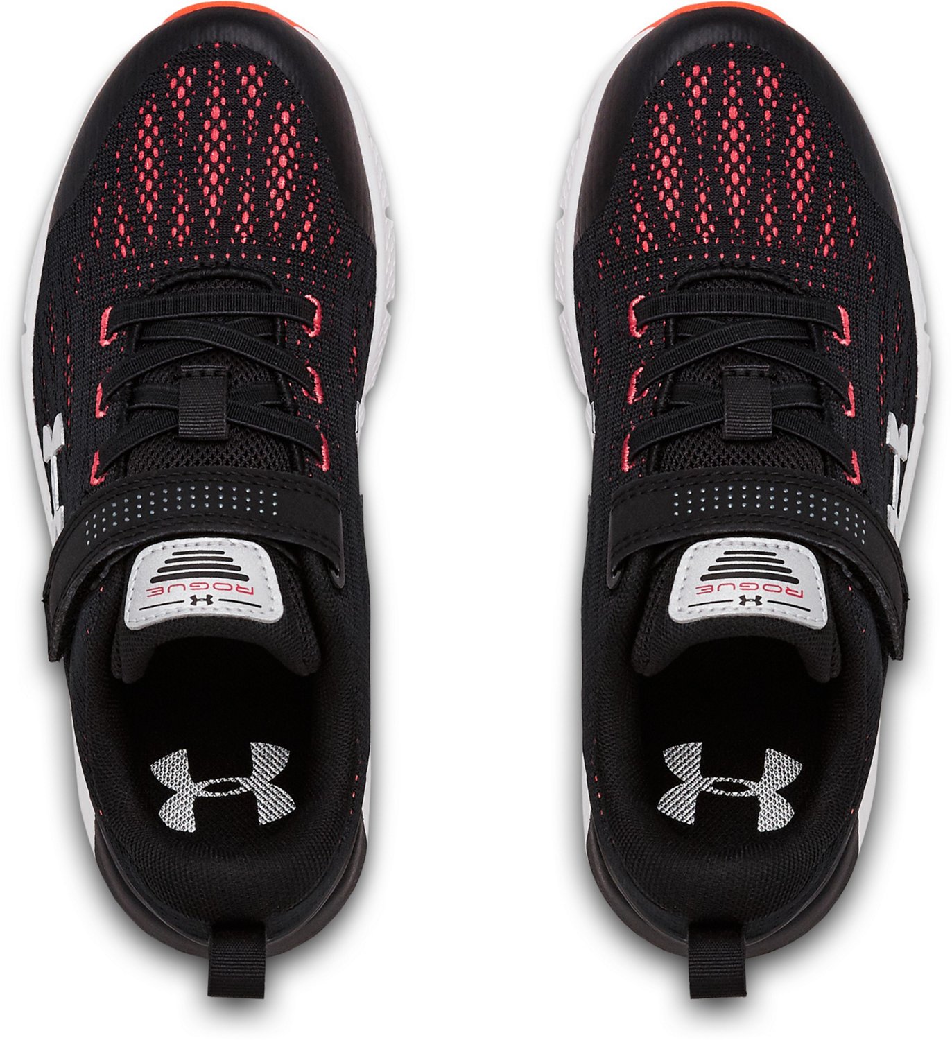 Under Armour Kids' Charged Rogue PS AC Running Shoes Academy