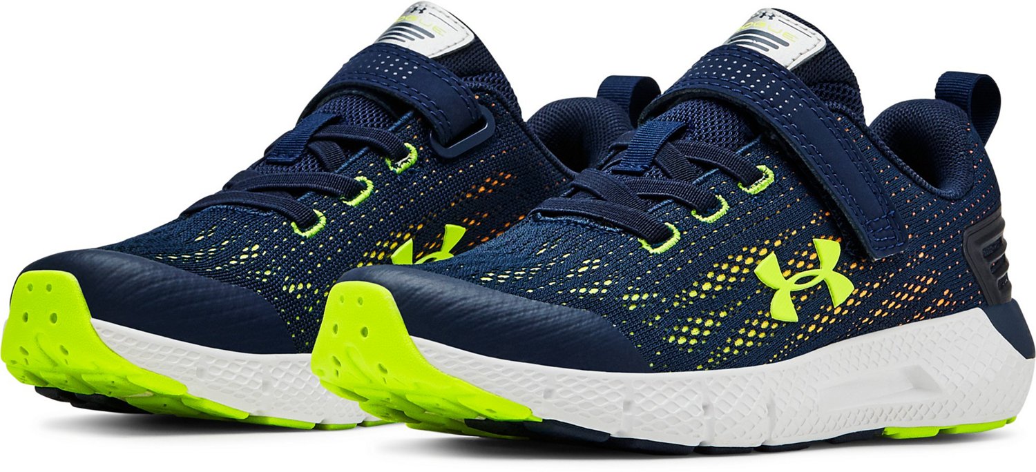 Under Armour Kids' Charged Rogue PS AC Running Shoes Academy