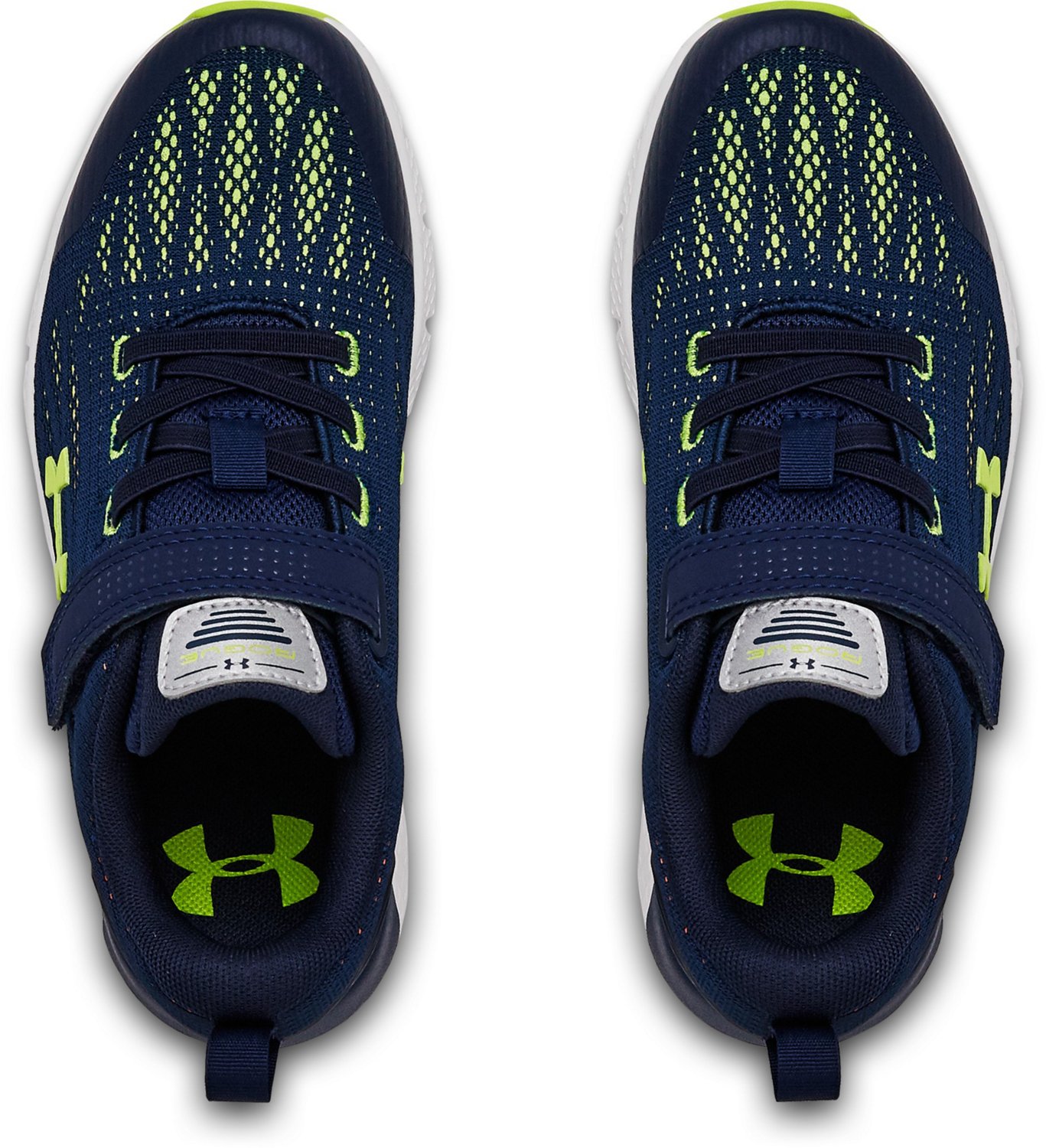 Under Armour Kids' Charged Rogue PS AC Running Shoes Academy